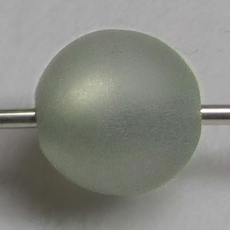 Polarisperle 8mm hellgrau 1 Stück