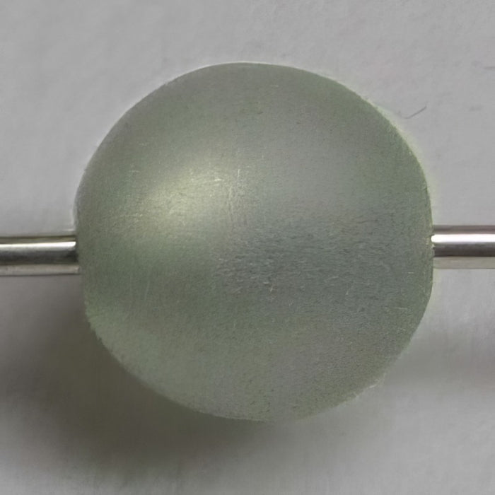 Polarisperle 8mm hellgrau 1 Stück