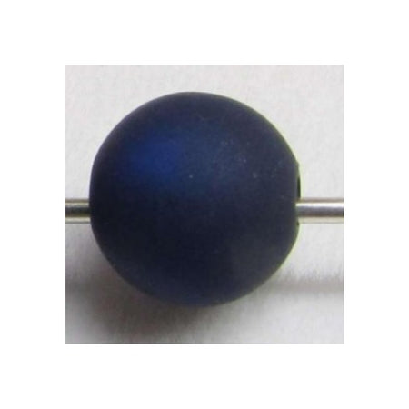 Polarisperle 8mm blau 1 Stück
