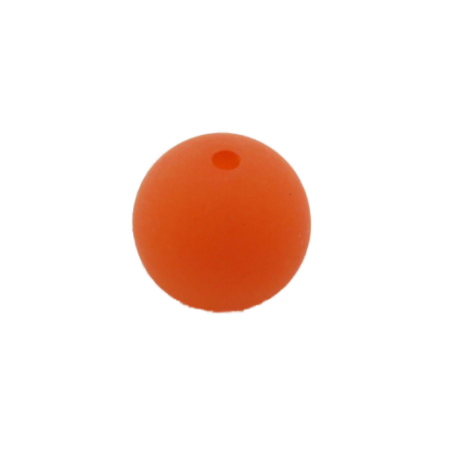 Polarisperle 8mm orange 1 Stück