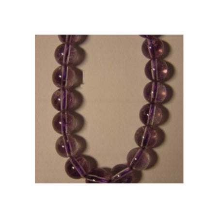 Amethyst 7mm hell B/C Qualität 1 Strang Stein