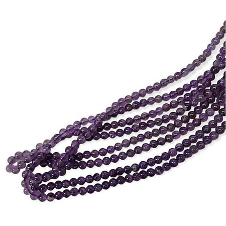 Amethyst 4mm 1 Strang