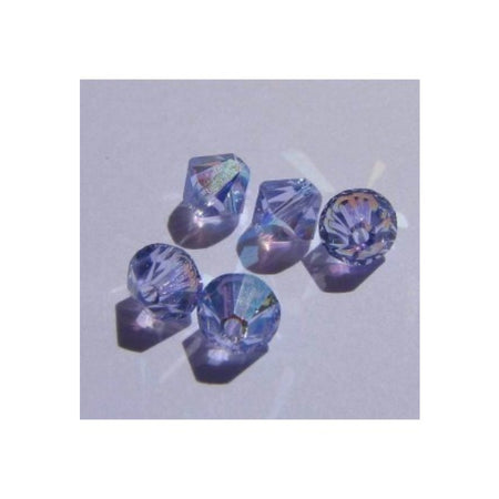 Swarovski Xilion Bicone Lavendel AB 6mm 12 Stück