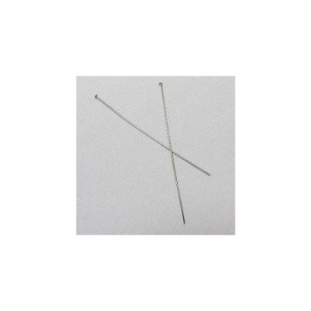 Stift mit Kopf platinfarben 70mm 10 Stück