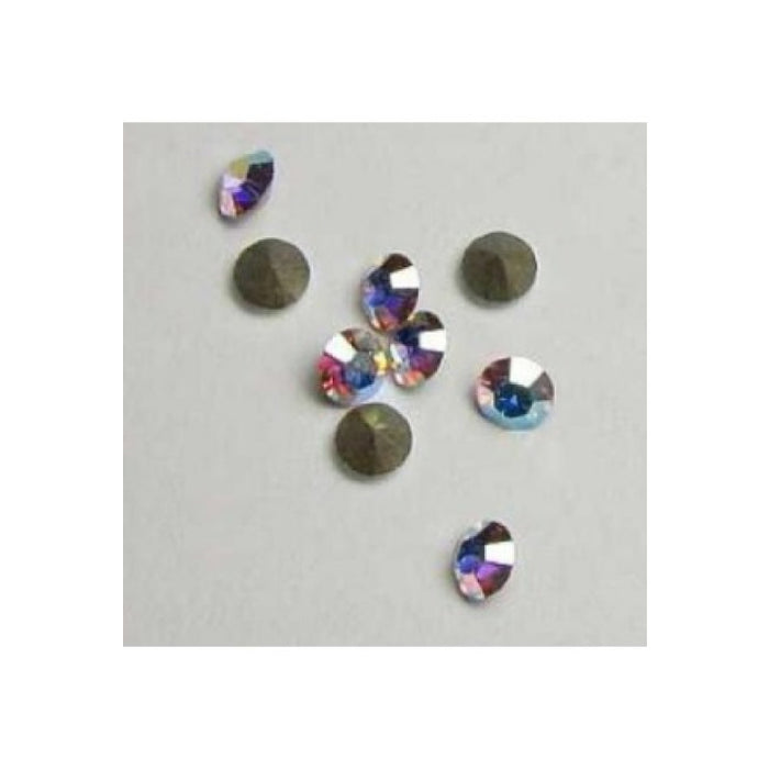Chaton Swarovski® klar AB  PP24 3-3.2mm 20 Stück