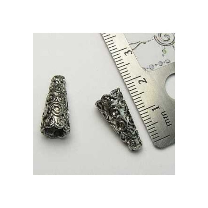 Perlenkappe Barock 18x8mm 1 Stück Schmuck