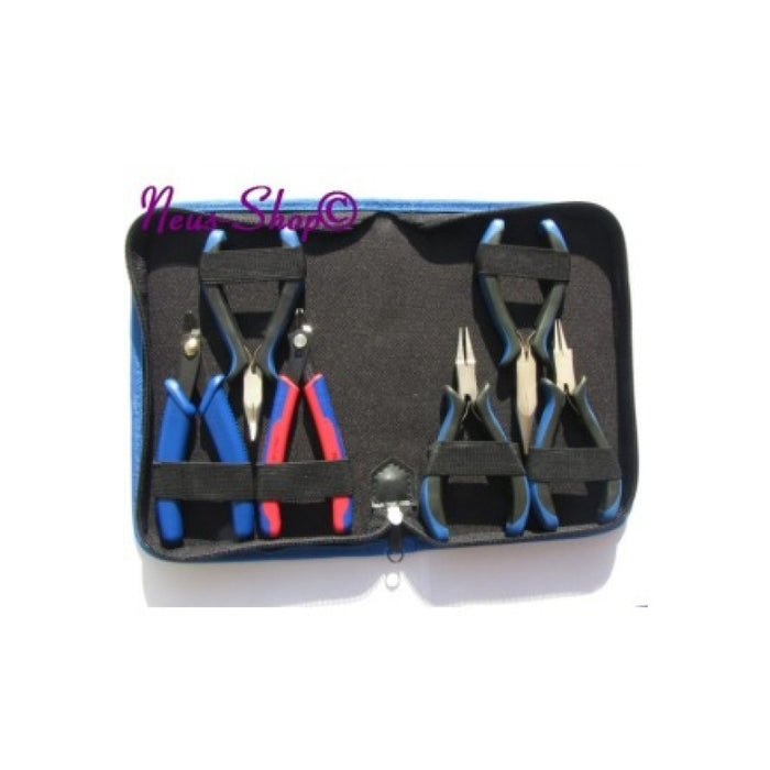 Werkzeugset Set Profi neu mit Knipex Seitenschneider