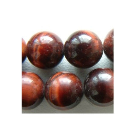 Red Tiger Eye 8mm 1 Stück