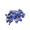 Glasperlen Mix blau 100gr
