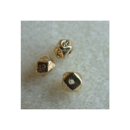 Würfeli mini gold 10 Stück
