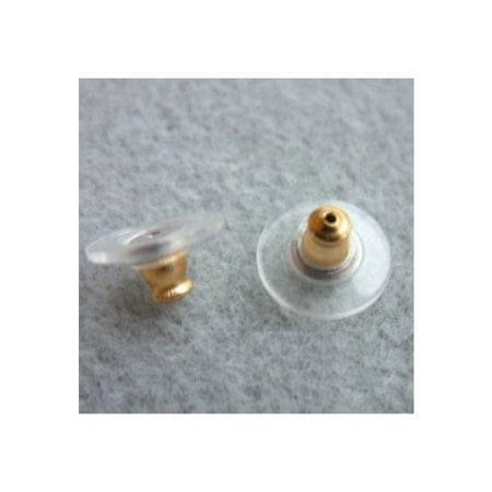 XL Ohrstecker Hinterteil  G. comfort 100 Stück