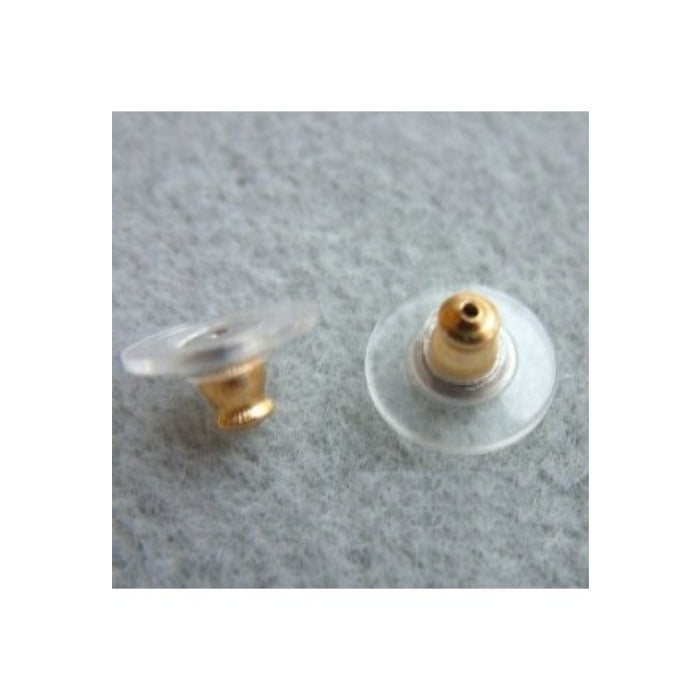 XL Ohrstecker Hinterteil  G. comfort 100 Stück
