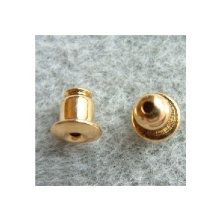 Ohrstecker Hinterteil  G. lang 10 Stück