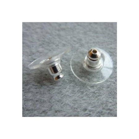 XL Ohrstecker Hinterteil  S.lang comfort 100 Stück