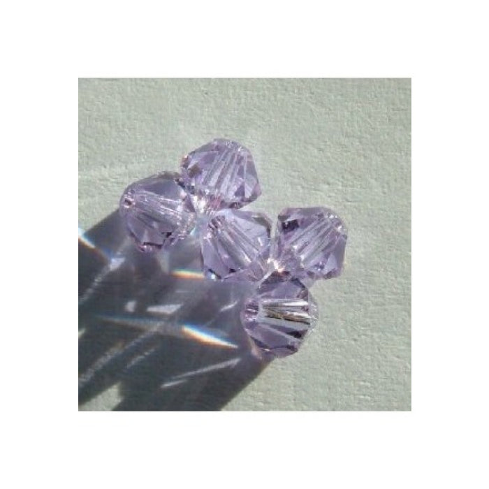 Swarovski Bicone Alexandrite 4mm 48 Stück