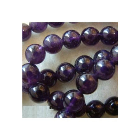 Amethyst 8mm B/C Qualität 1 Strang