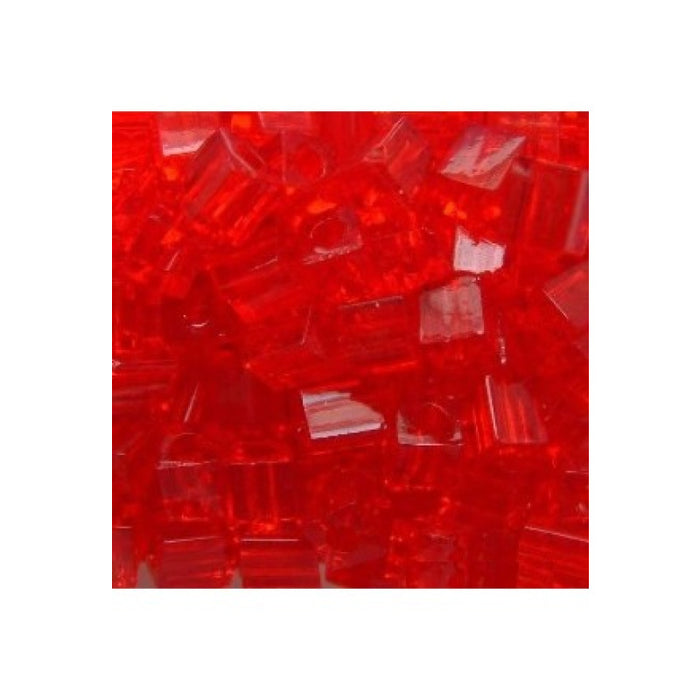 Glaswürfeli rot 30gr. ca.350 Stück