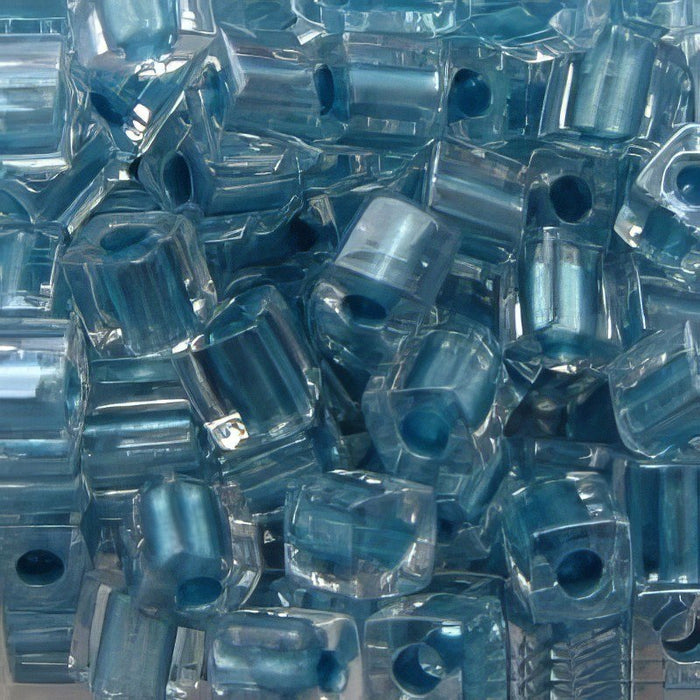 Glaswürfeli  blau 30gr. ca.350 Stück