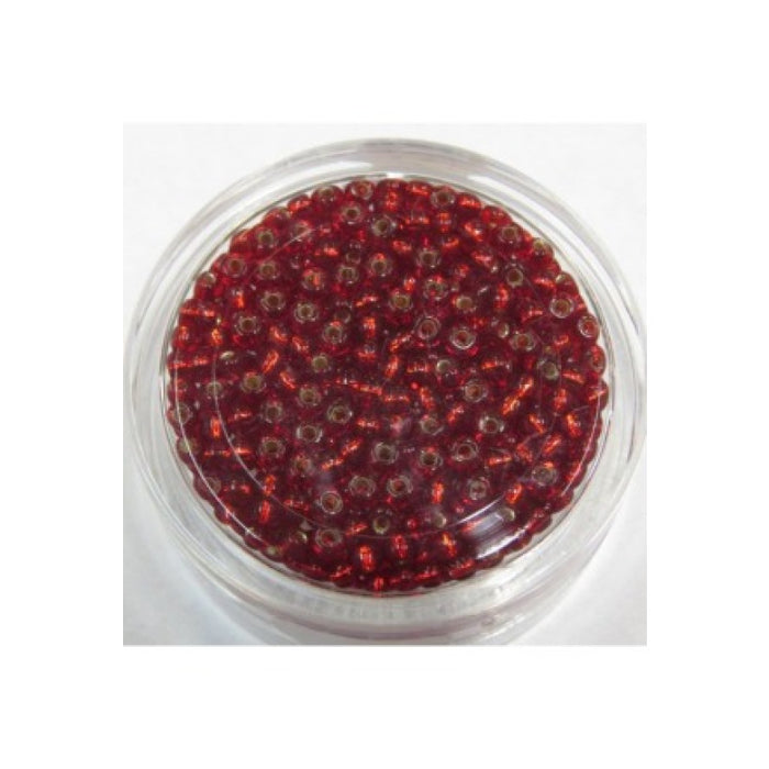 Rocailles rot 2mm 17gr