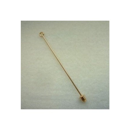Pin golden 2 Stück
