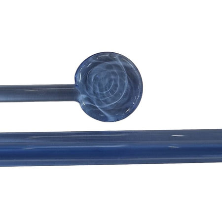 Moretti Glasstäbe transparent blau  50-70Gr. Effetre Murano Glas