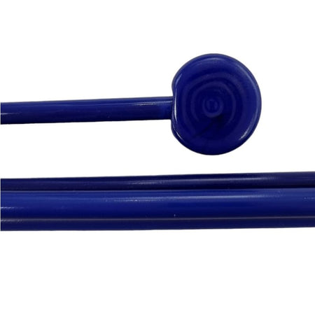 Moretti Glasstäbe Lapis Cobalto med. blau Opak 60-70gr. 1m