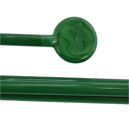 Moretti Glasstäbe grün Opak 50-60gr Effetre/Murano