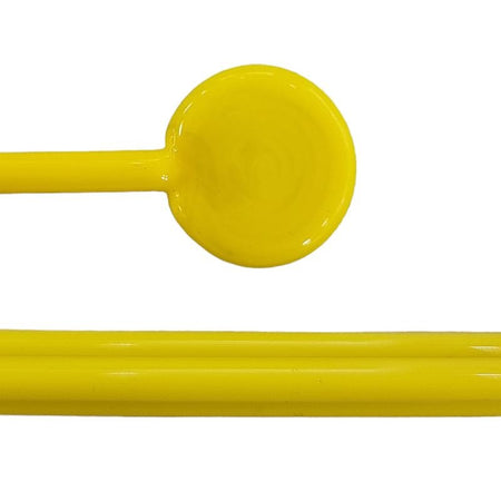 Moretti Glasstäbe zitronengelb Opak  ca 1m 3 Stück