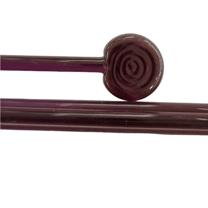 Moretti Glasstäbe trans. mittel amethyst ca40-60gr Effetremurano Glas
