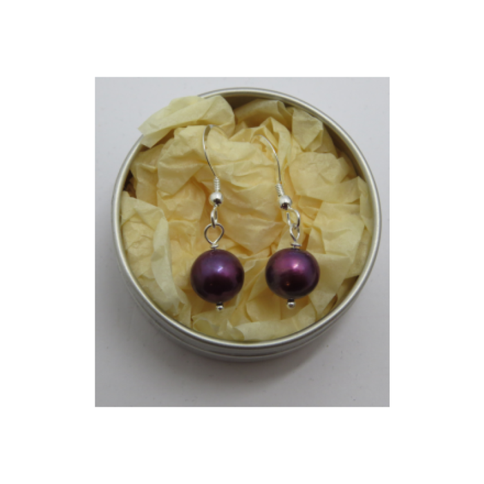 Boucles d'oreilles puces