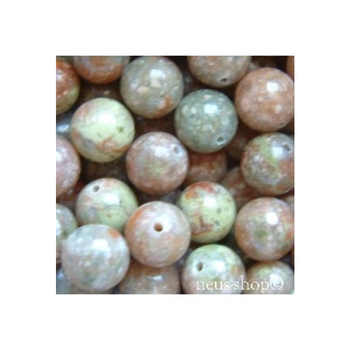 Epidot 8mm Edelstein 1 Stück
