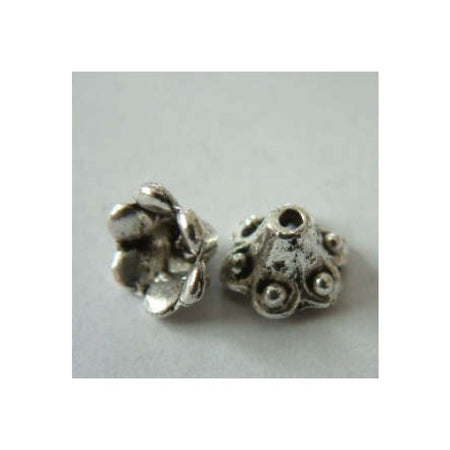 XL Perlenpkappe King 10x6mm 100 Stück