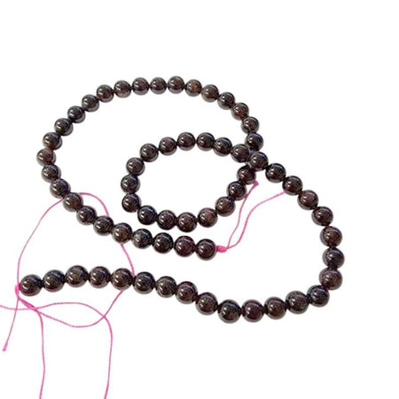 Granat 6mm 1 Strang ca. 33cm