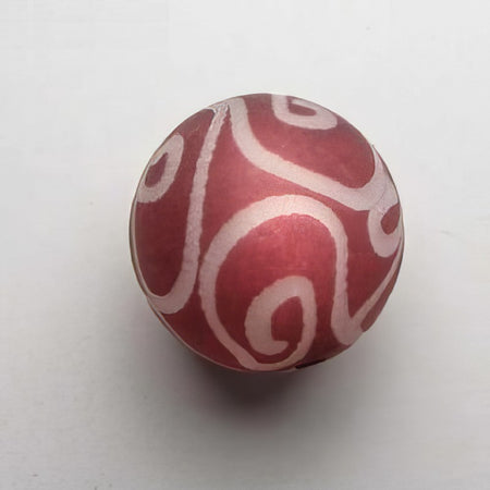 Polarisperle 20mm rot Lux 1 Stück