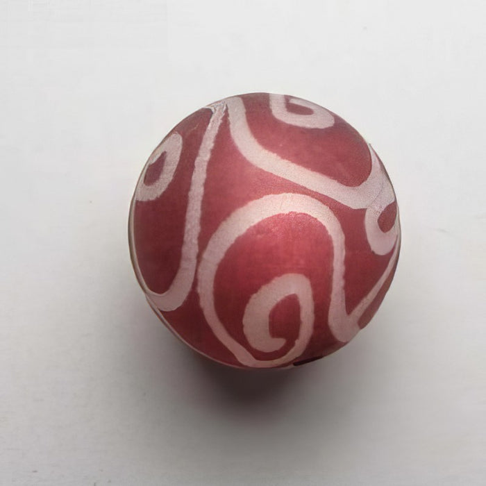 Polarisperle 20mm rot Lux 1 Stück