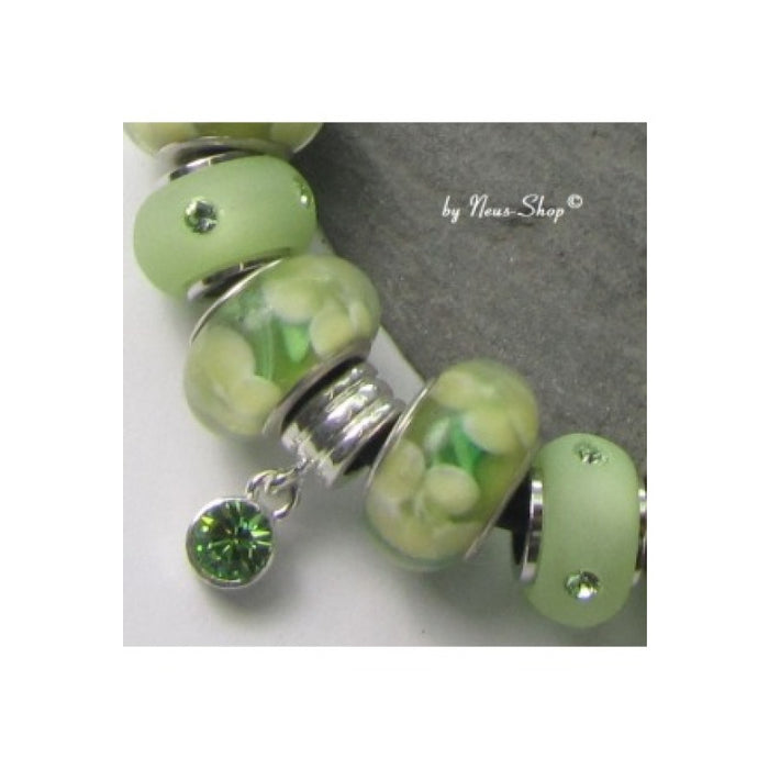 Schmuckset Armband Easy-Style Romantic green 18,19,20cm – Bild 2