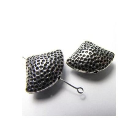 Perle Picasso 20x29mm 1 Stück Metallperle