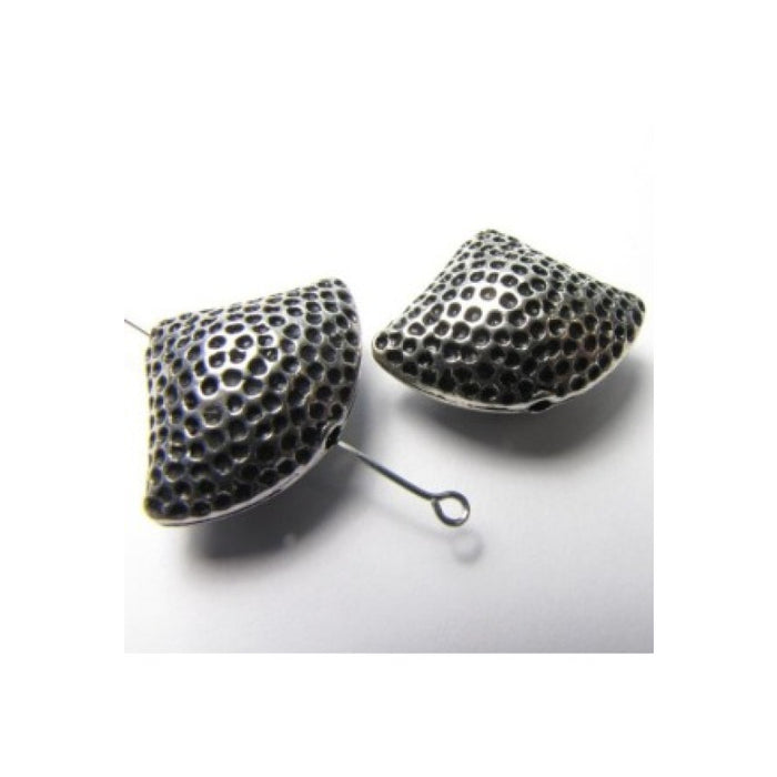 Perle Picasso 20x29mm 1 Stück Metallperle