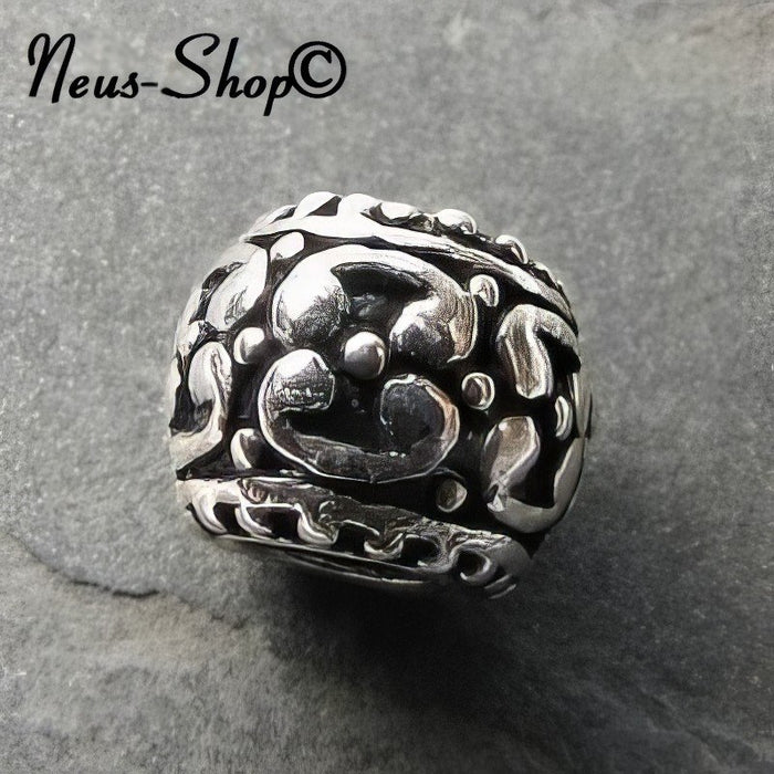 Easy style Metallperle carmen 10x8mm 1 Stück
