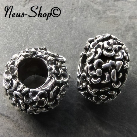 Easy style Metallperle bella 12x8mm 1 Stück