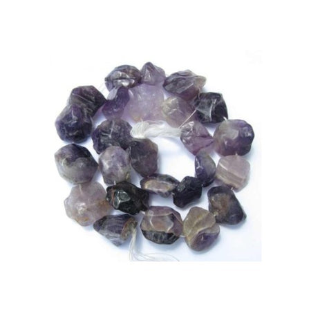 Amethyst Münze 1 Stück Schmuckstein