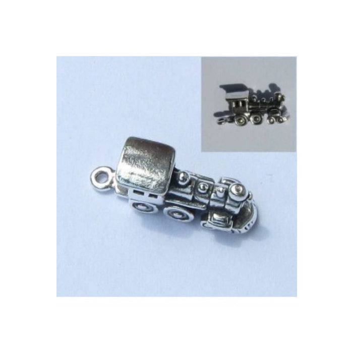 Anhänger 925 Silber Dampflook 1 Stück