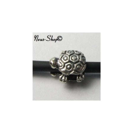 Easy style doppel Schildkrötli geschwärzt Metall 1 Stück