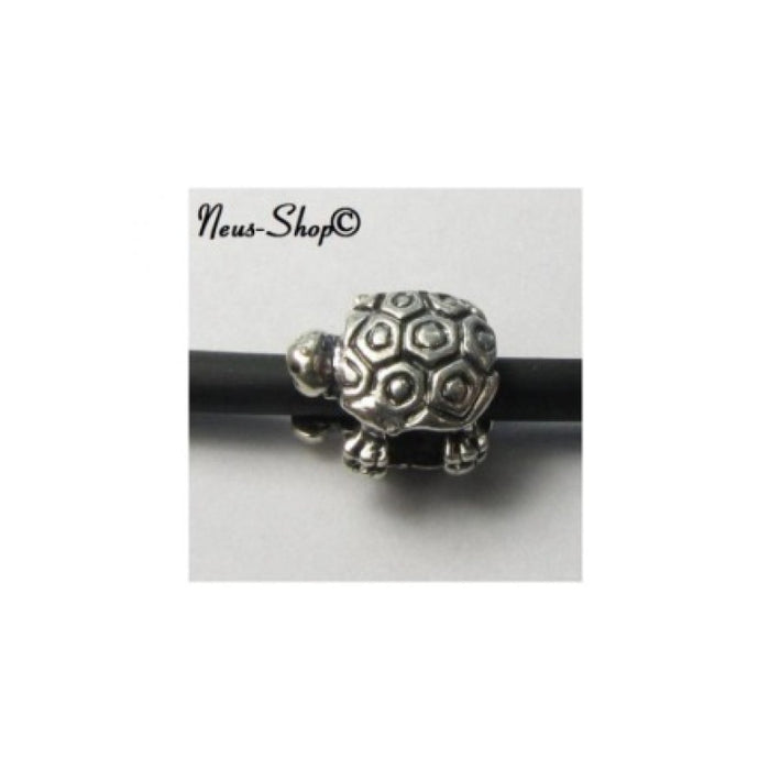 Easy style doppel Schildkrötli geschwärzt Metall 1 Stück