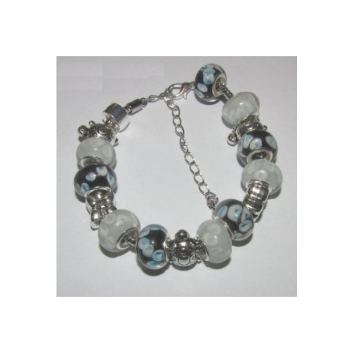 Schmuckset Armband Easy-Style Ozean 19 + 7cm Verlängerung