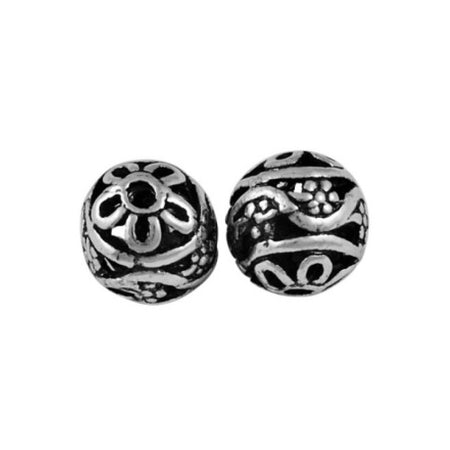Metall Perle Lux Tilli 14mm 1 Stück