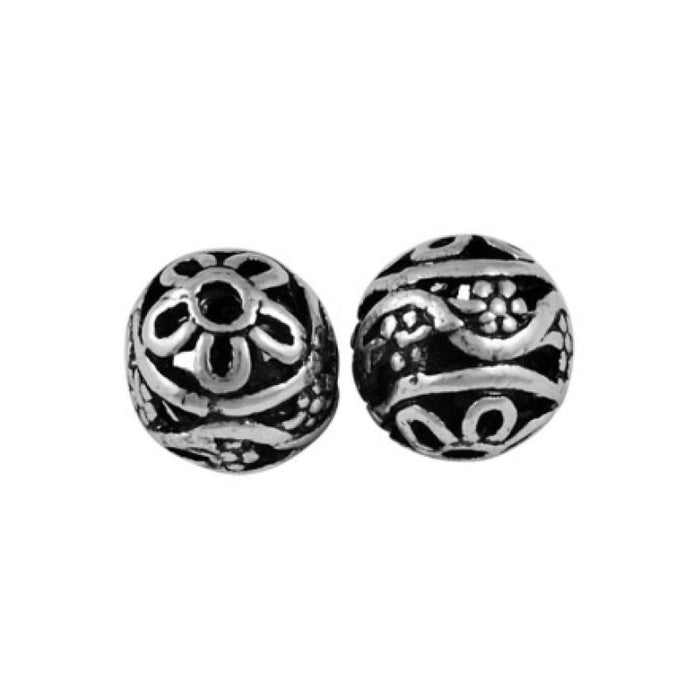 Metall Perle Lux Tilli 14mm 1 Stück