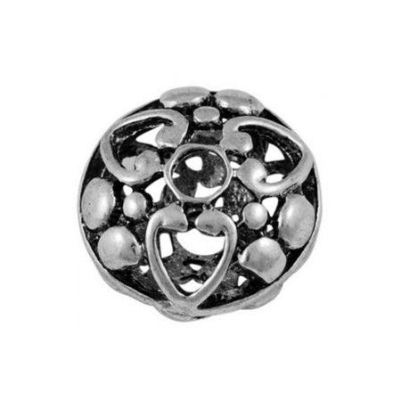 Metall Perle Lux Hope 15x10mm 1 Stück