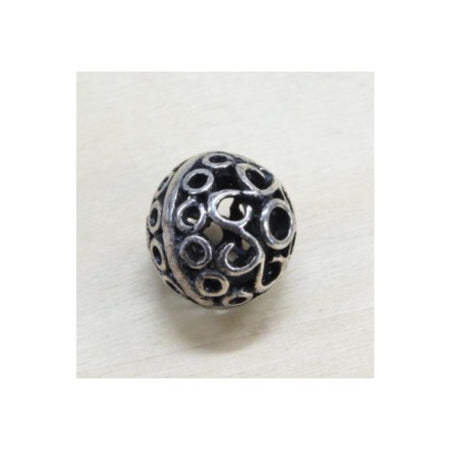 Metall Perle Lux Mery 15mm 1 Stück