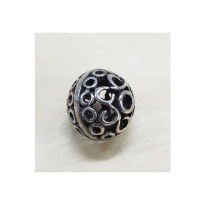 Metall Perle Lux Mery 15mm 1 Stück